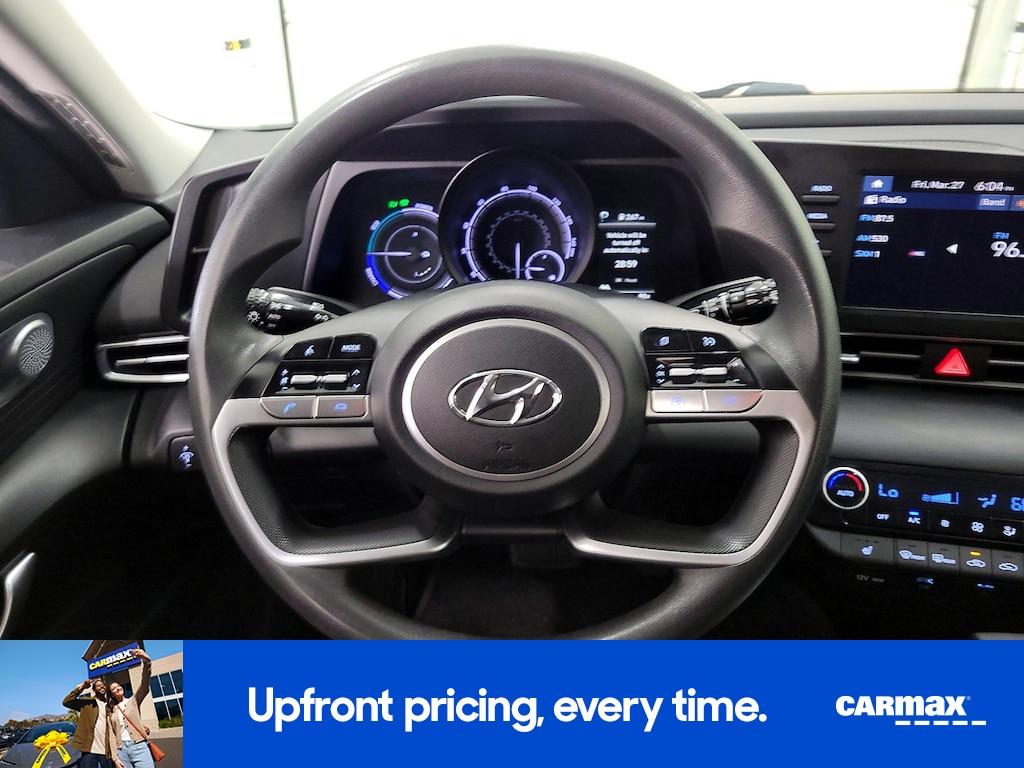 used 2023 Hyundai ELANTRA HEV car, priced at $21,998
