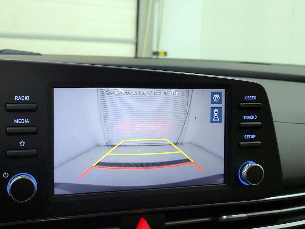 used 2023 Hyundai ELANTRA HEV car, priced at $21,998