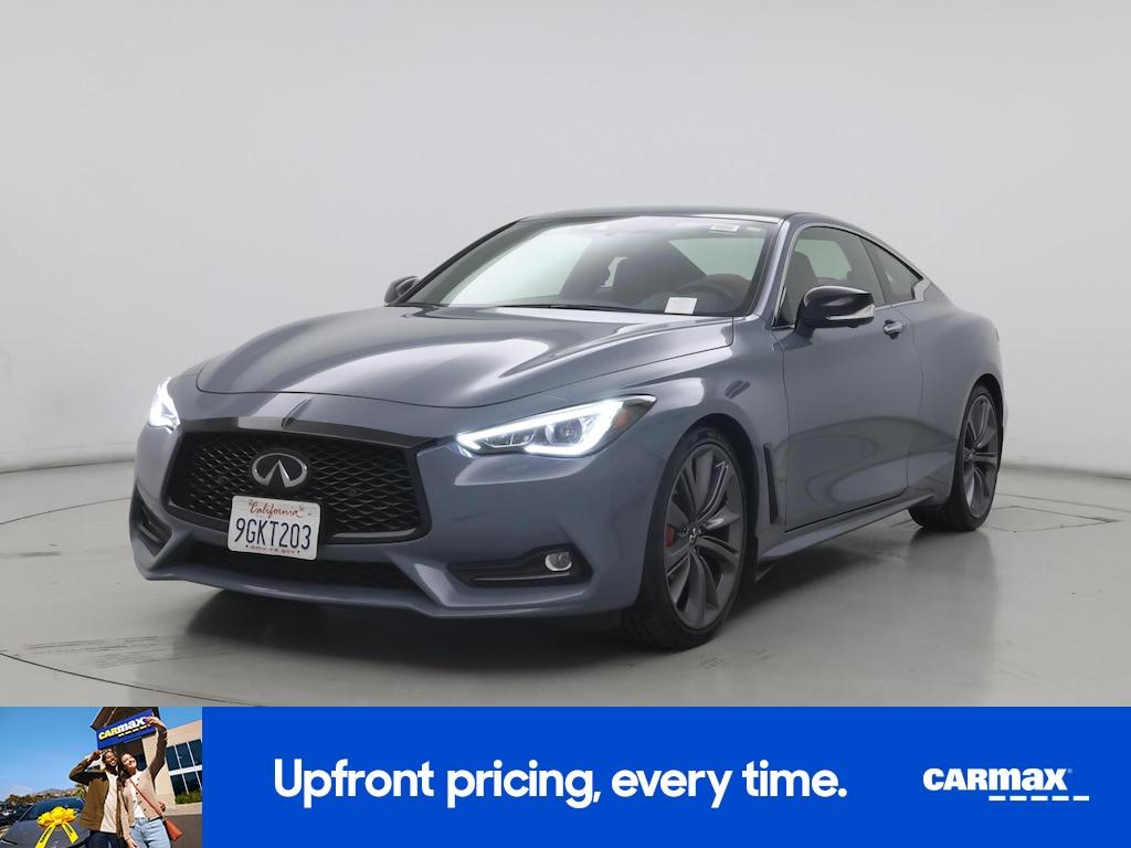 used 2022 INFINITI Q60 car, priced at $41,998