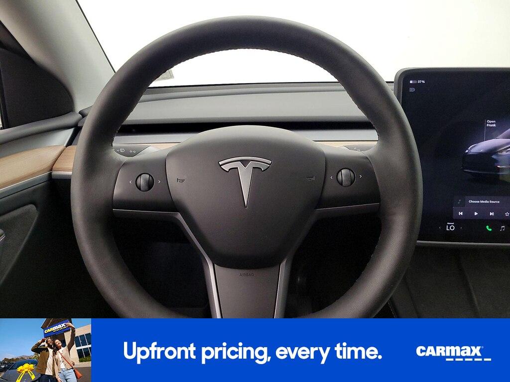 used 2024 Tesla Model Y car, priced at $39,998
