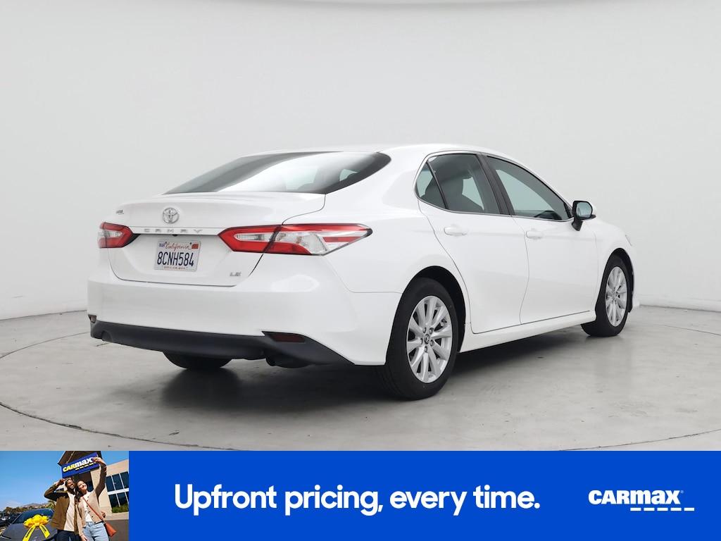 used 2018 Toyota Camry car, priced at $21,998