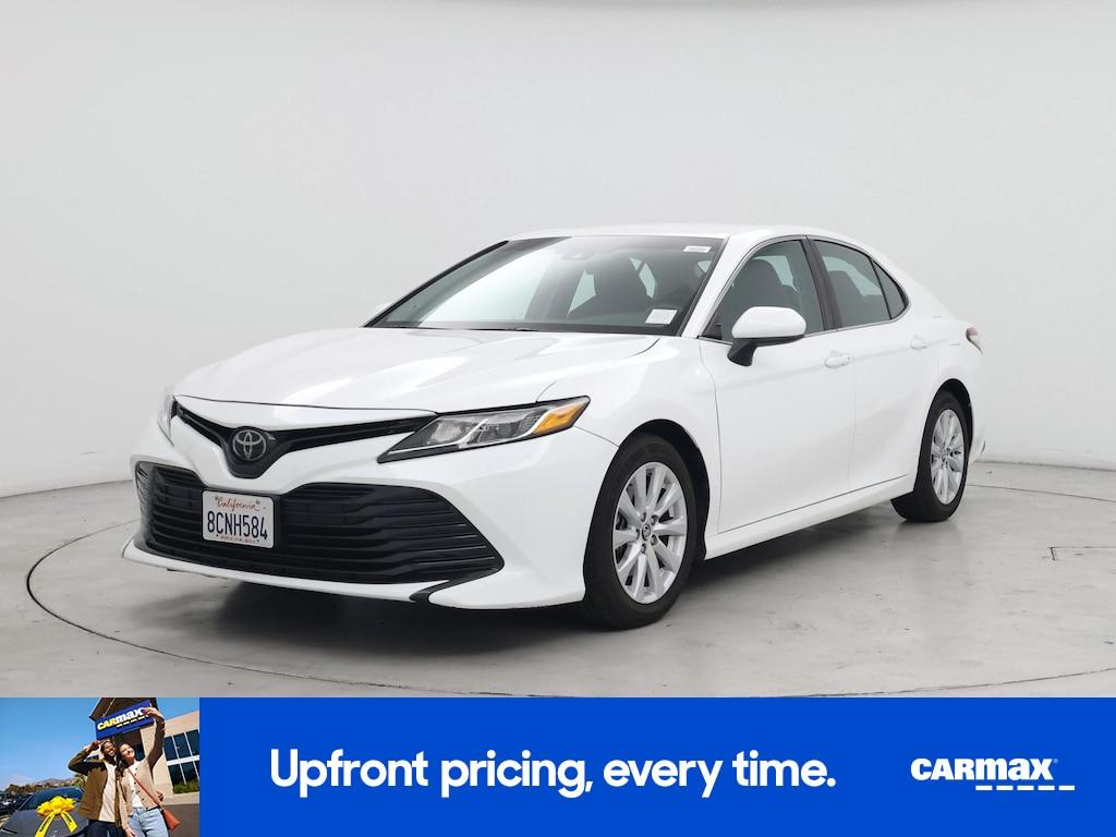 used 2018 Toyota Camry car, priced at $21,998