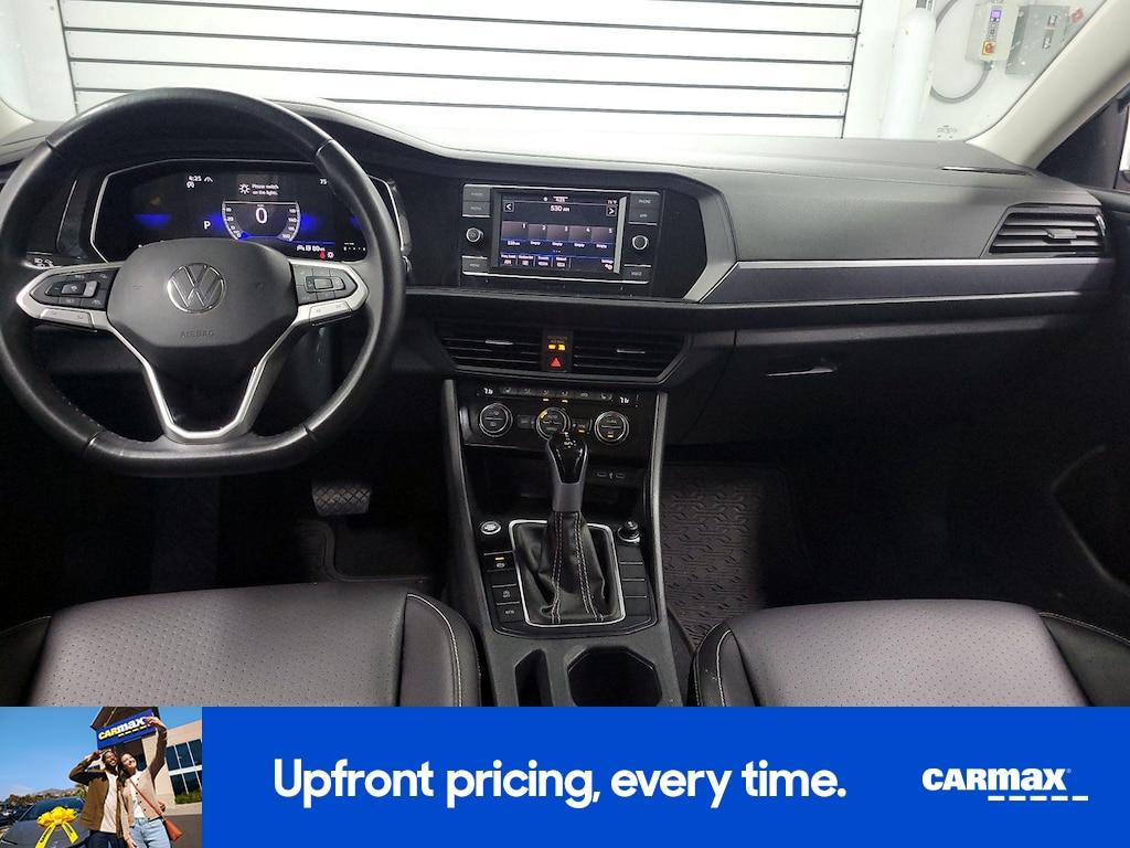 used 2024 Volkswagen Jetta car, priced at $18,998
