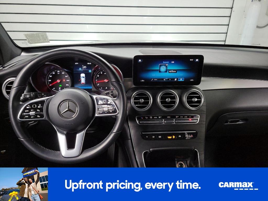 used 2021 Mercedes-Benz GLC 300 car, priced at $22,998