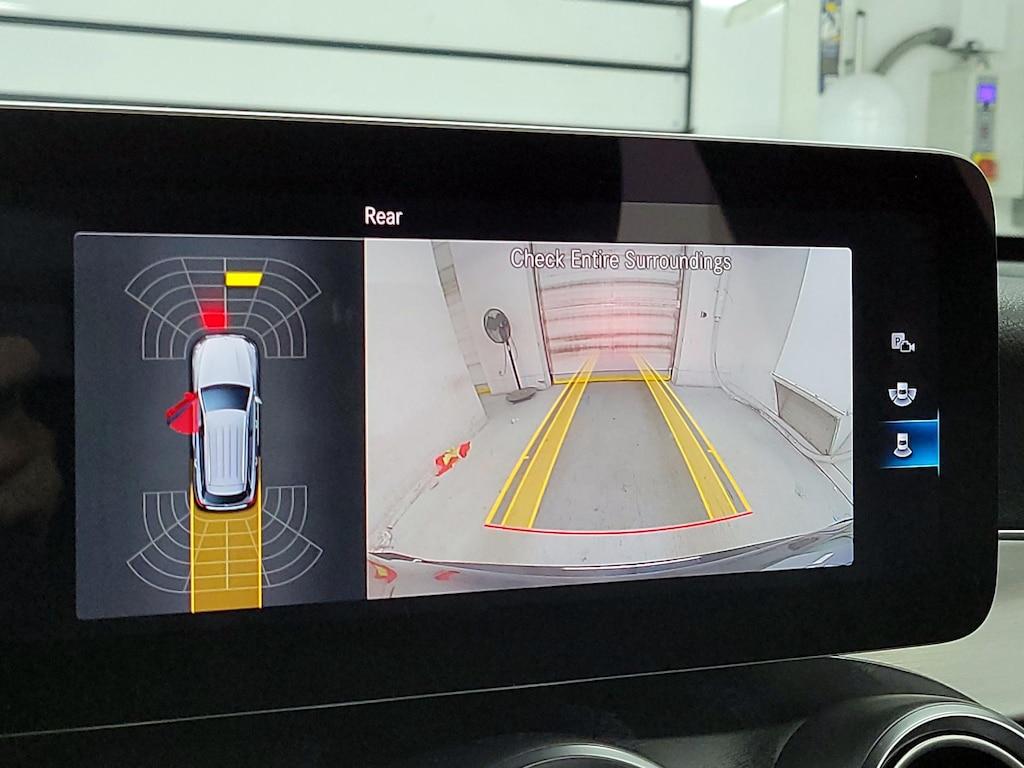 used 2021 Mercedes-Benz GLC 300 car, priced at $22,998