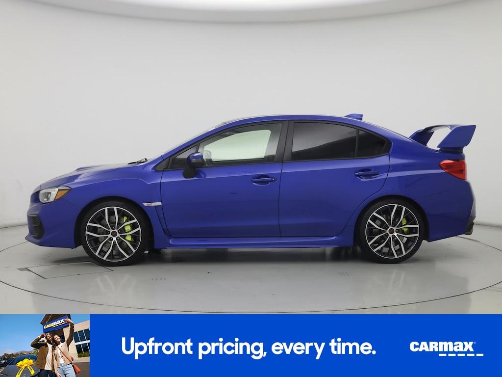 used 2020 Subaru WRX car, priced at $35,998