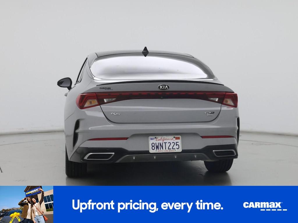 used 2021 Kia K5 car, priced at $22,998