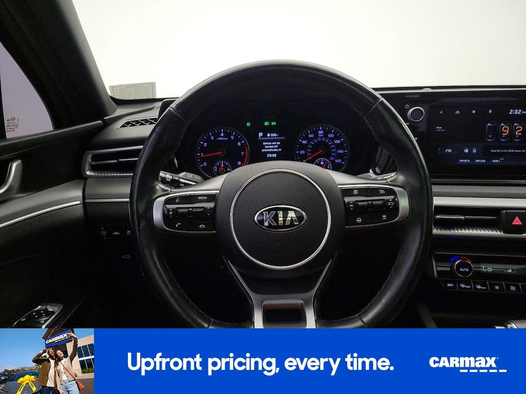used 2021 Kia K5 car, priced at $22,998