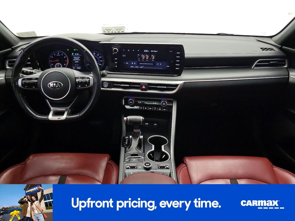 used 2021 Kia K5 car, priced at $22,998