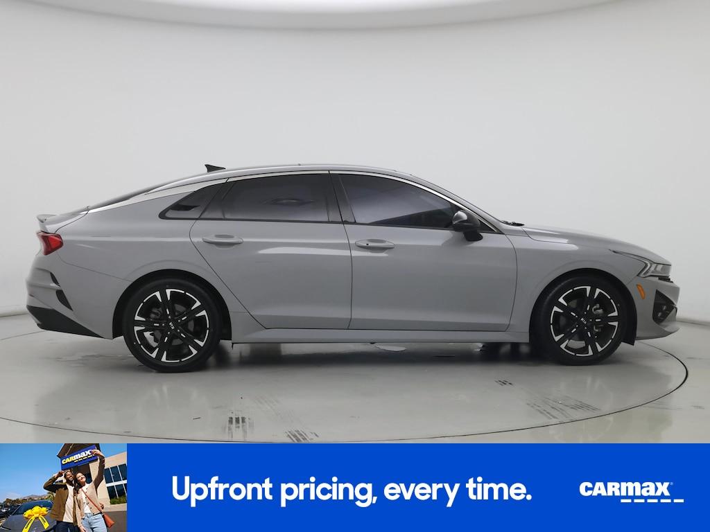 used 2021 Kia K5 car, priced at $22,998