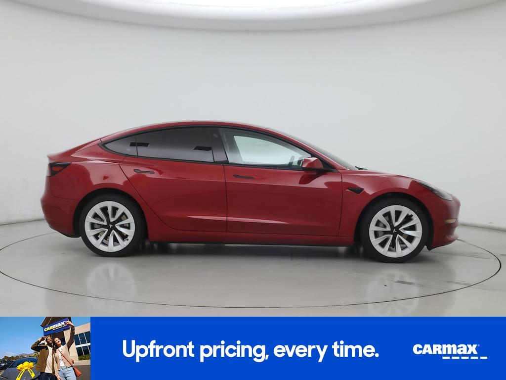 used 2023 Tesla Model 3 car, priced at $28,998