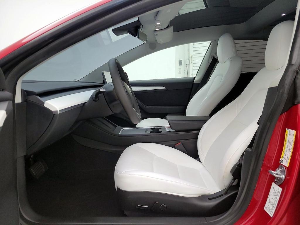used 2023 Tesla Model 3 car, priced at $28,998