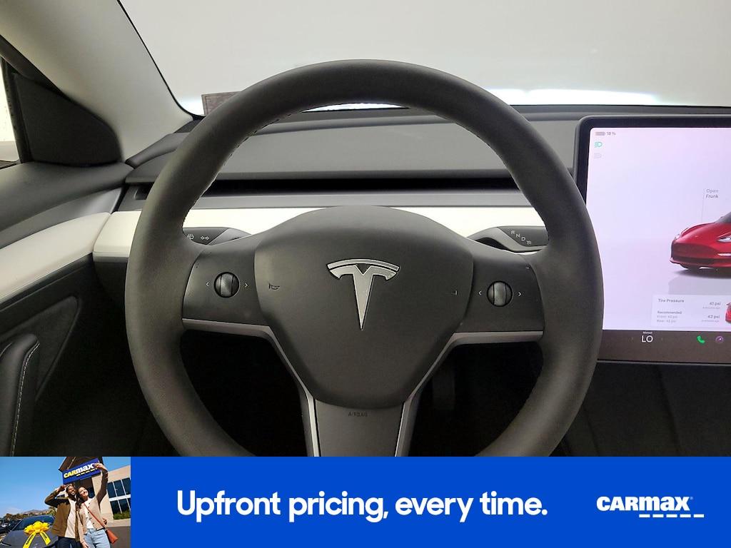 used 2023 Tesla Model 3 car, priced at $28,998