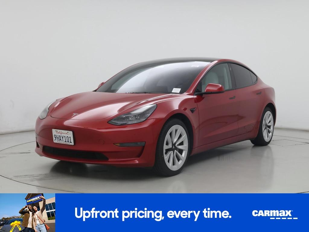 used 2023 Tesla Model 3 car, priced at $28,998