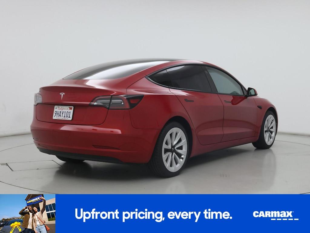 used 2023 Tesla Model 3 car, priced at $28,998