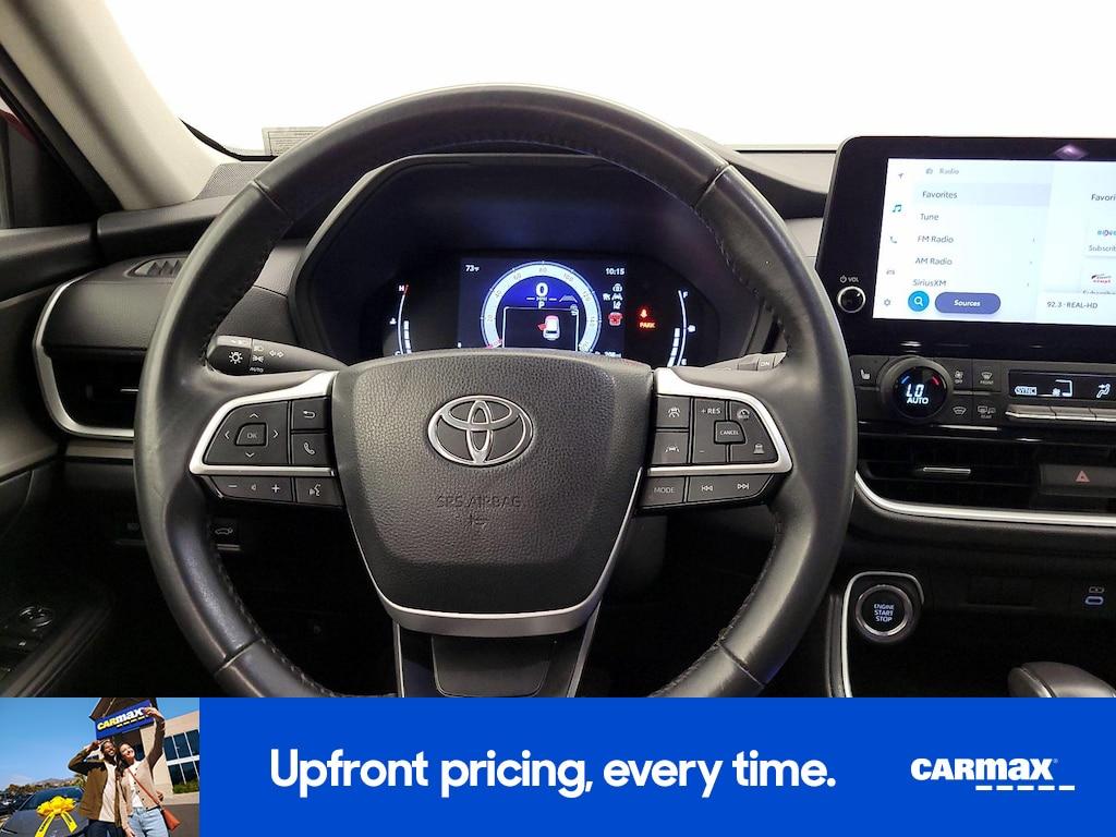 used 2024 Toyota Grand Highlander car, priced at $38,998