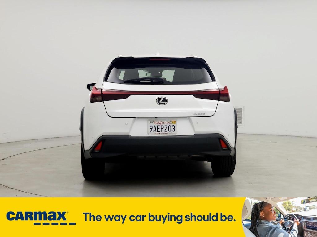 used 2022 Lexus UX 200 car, priced at $29,998