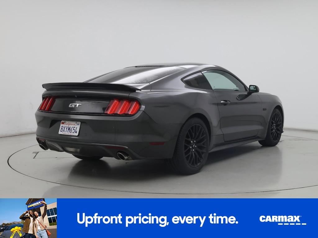 used 2017 Ford Mustang car, priced at $23,998