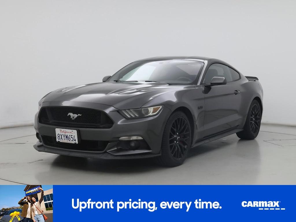 used 2017 Ford Mustang car, priced at $23,998
