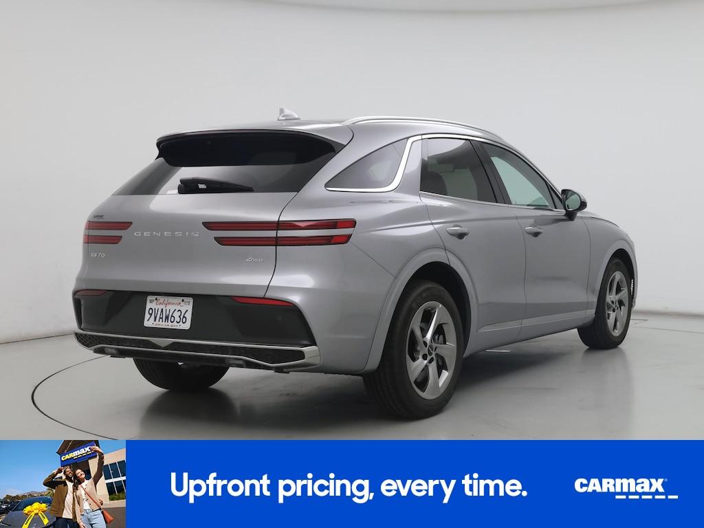 used 2026 Genesis GV70 car, priced at $42,998