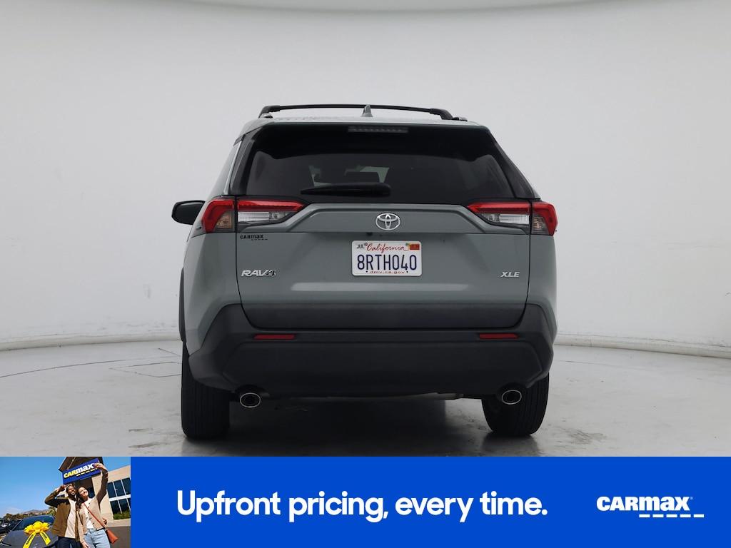 used 2020 Toyota RAV4 car, priced at $24,998