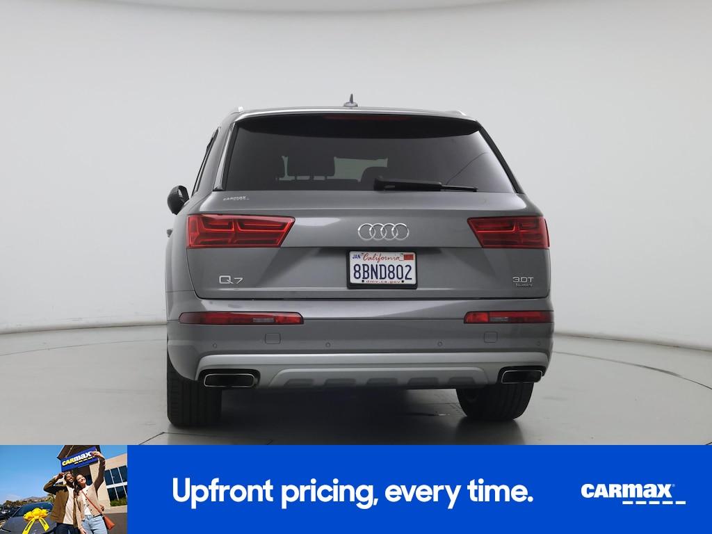 used 2018 Audi Q7 car, priced at $26,998