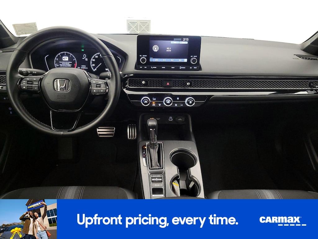 used 2024 Honda Civic car, priced at $27,998