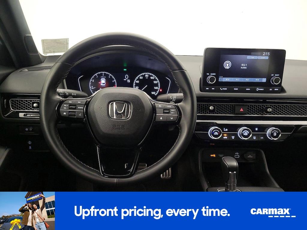 used 2024 Honda Civic car, priced at $27,998