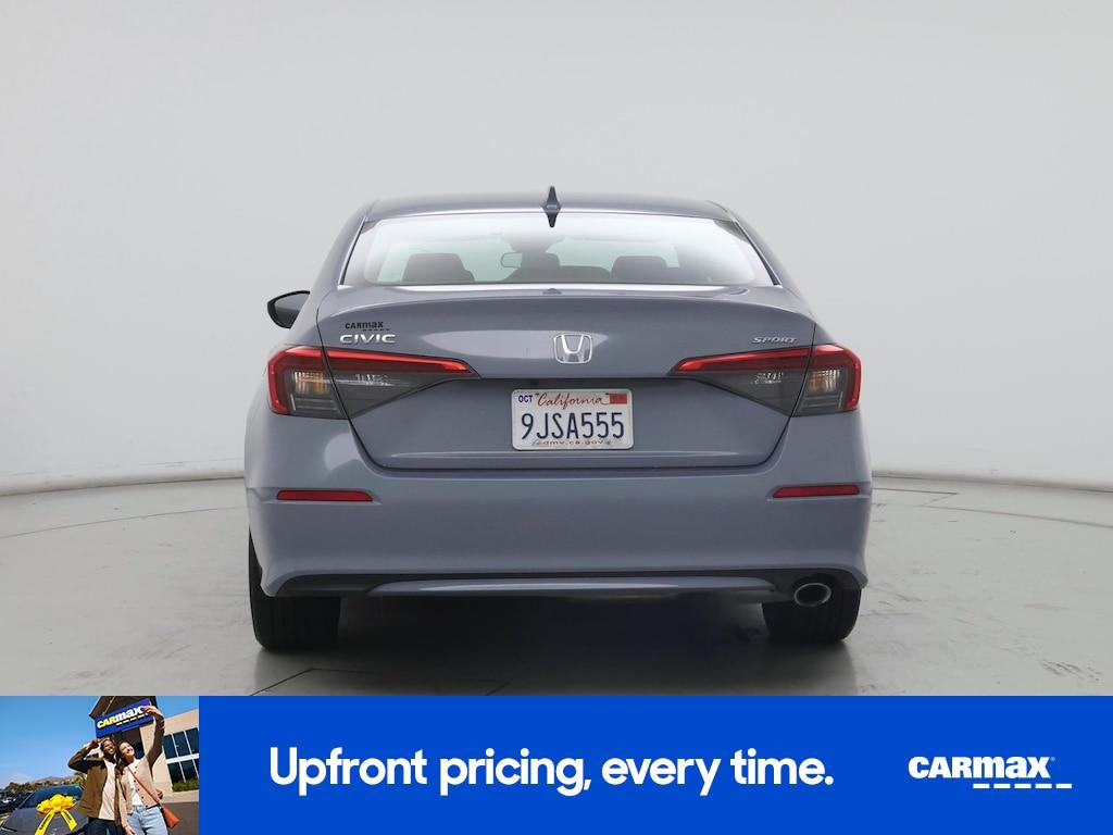 used 2024 Honda Civic car, priced at $27,998