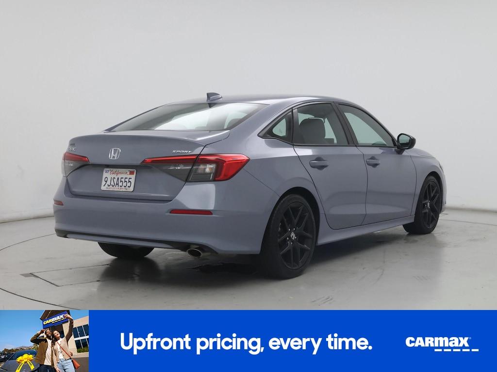 used 2024 Honda Civic car, priced at $27,998