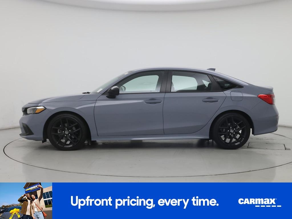 used 2024 Honda Civic car, priced at $27,998