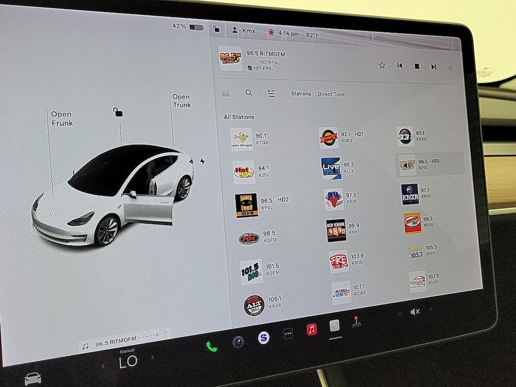 used 2020 Tesla Model 3 car, priced at $22,998