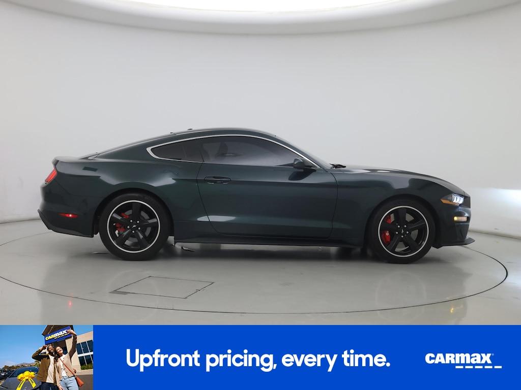 used 2019 Ford Mustang car, priced at $46,998