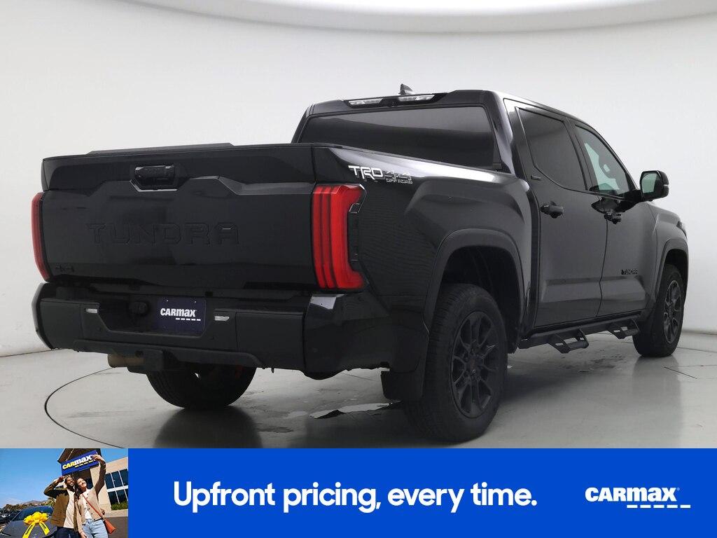 used 2025 Toyota Tundra car, priced at $55,998