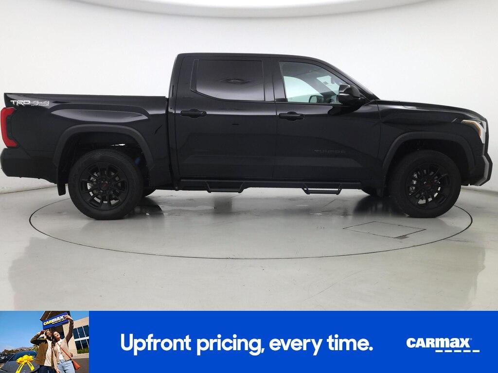 used 2025 Toyota Tundra car, priced at $55,998