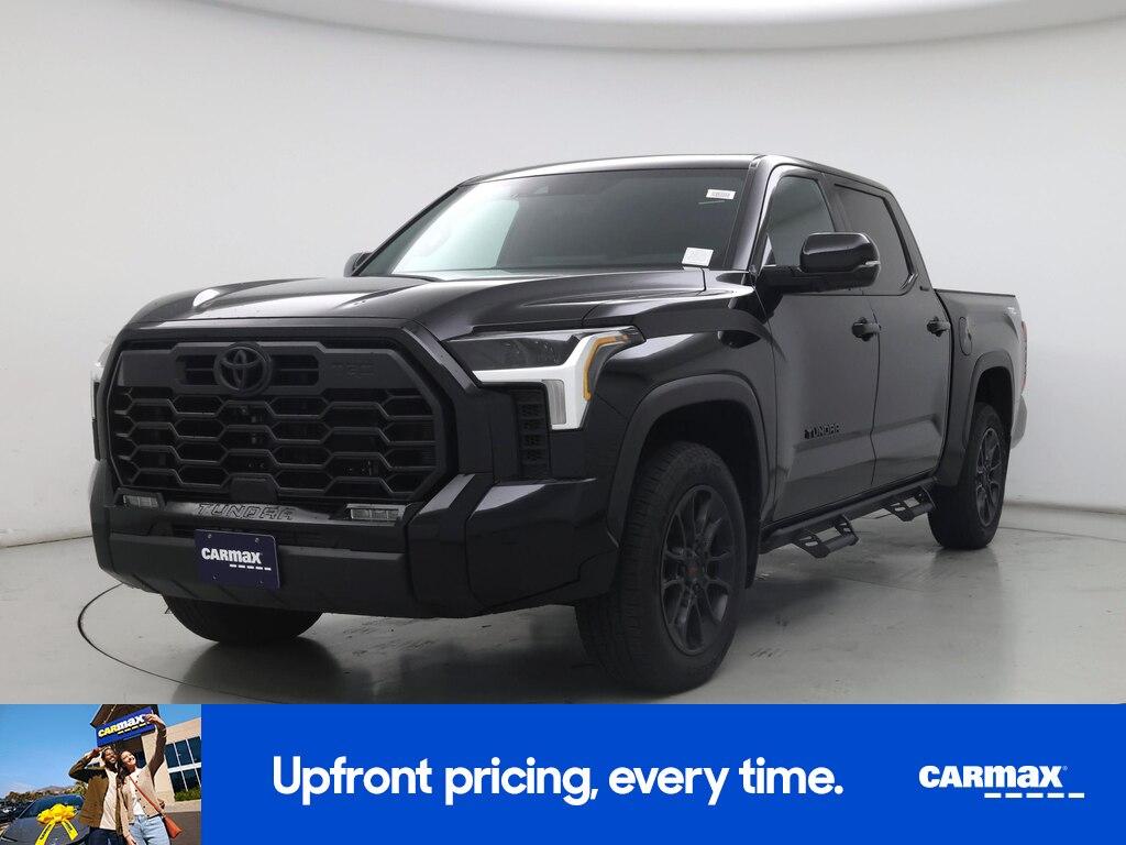 used 2025 Toyota Tundra car, priced at $55,998