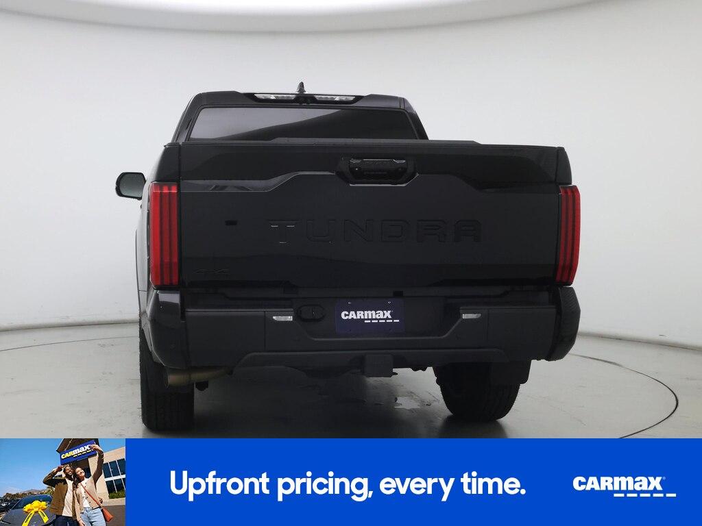 used 2025 Toyota Tundra car, priced at $55,998