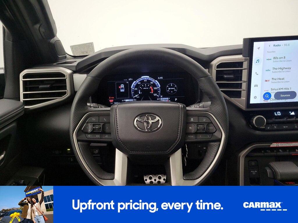 used 2025 Toyota Tundra car, priced at $55,998