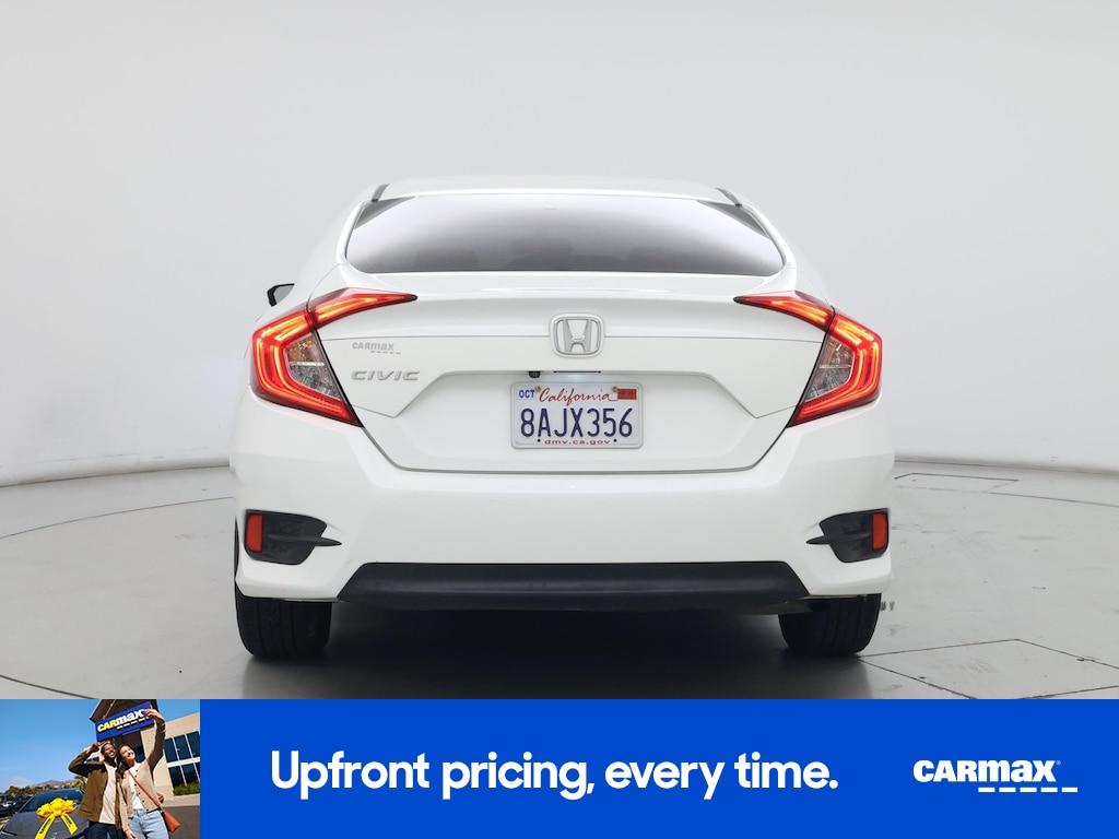 used 2017 Honda Civic car, priced at $17,998