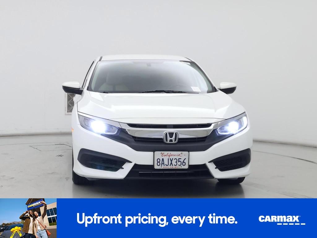 used 2017 Honda Civic car, priced at $17,998