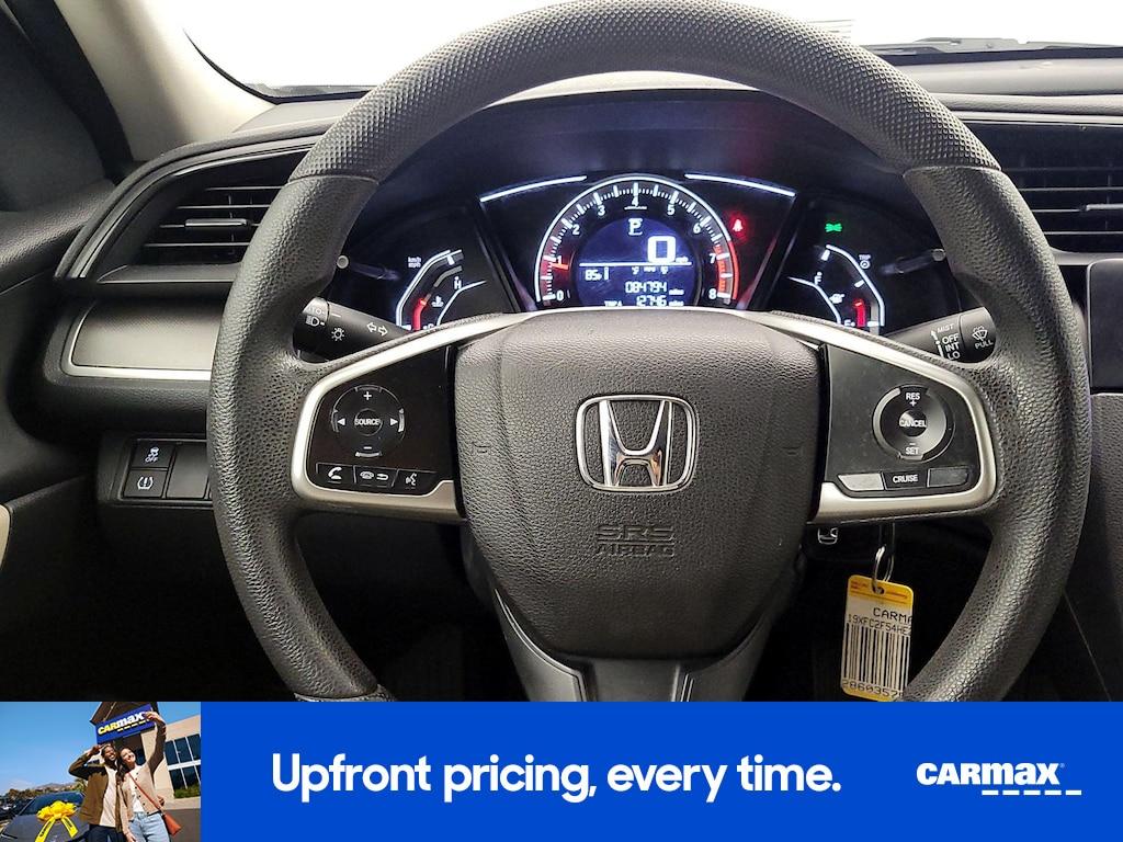 used 2017 Honda Civic car, priced at $17,998