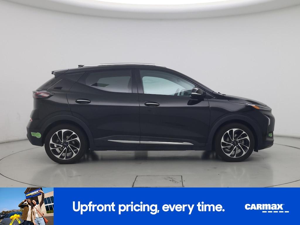 used 2022 Chevrolet Bolt EUV car, priced at $18,998