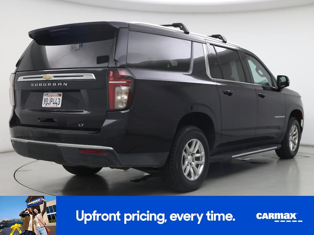 used 2022 Chevrolet Suburban car, priced at $52,998