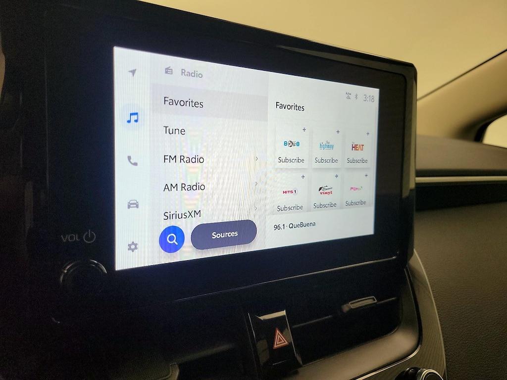 used 2025 Toyota Corolla car, priced at $25,998