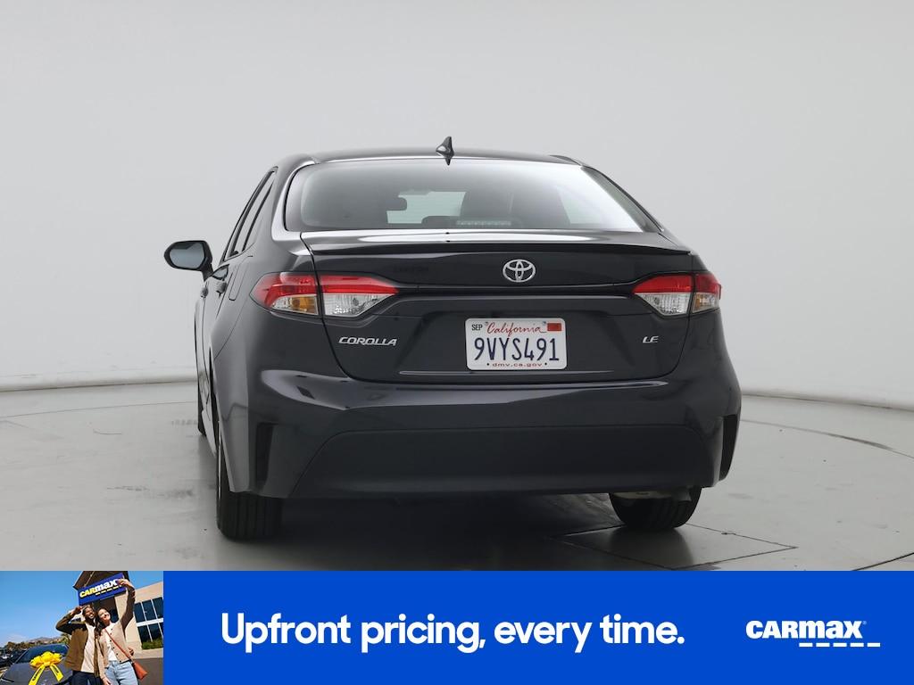used 2025 Toyota Corolla car, priced at $25,998