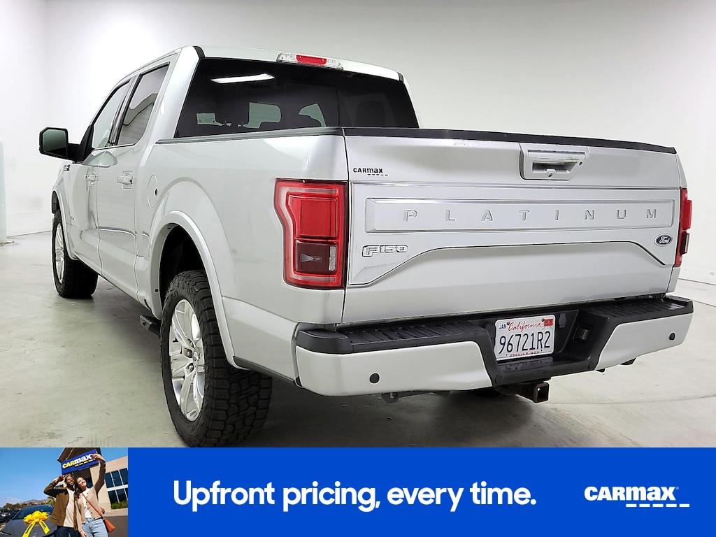 used 2016 Ford F-150 car, priced at $26,998