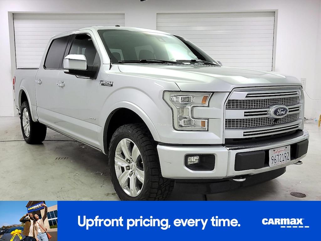 used 2016 Ford F-150 car, priced at $26,998