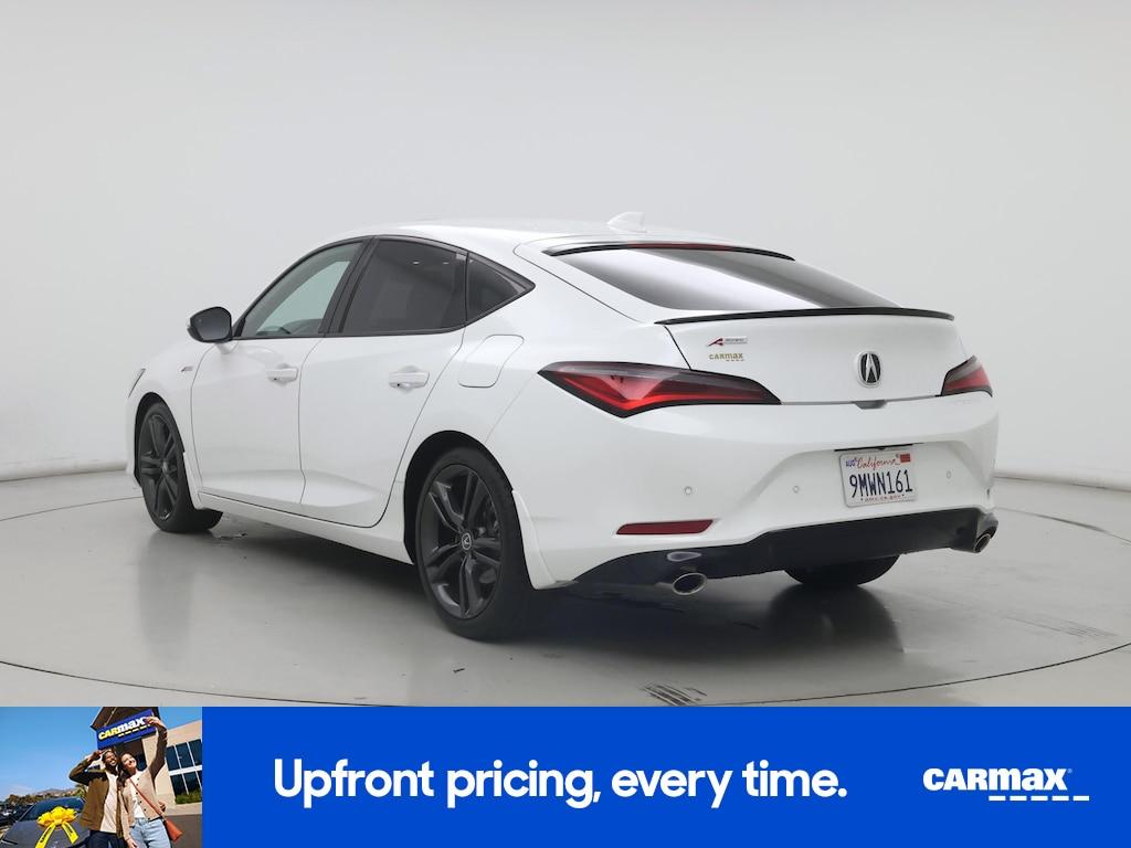used 2025 Acura Integra car, priced at $33,998