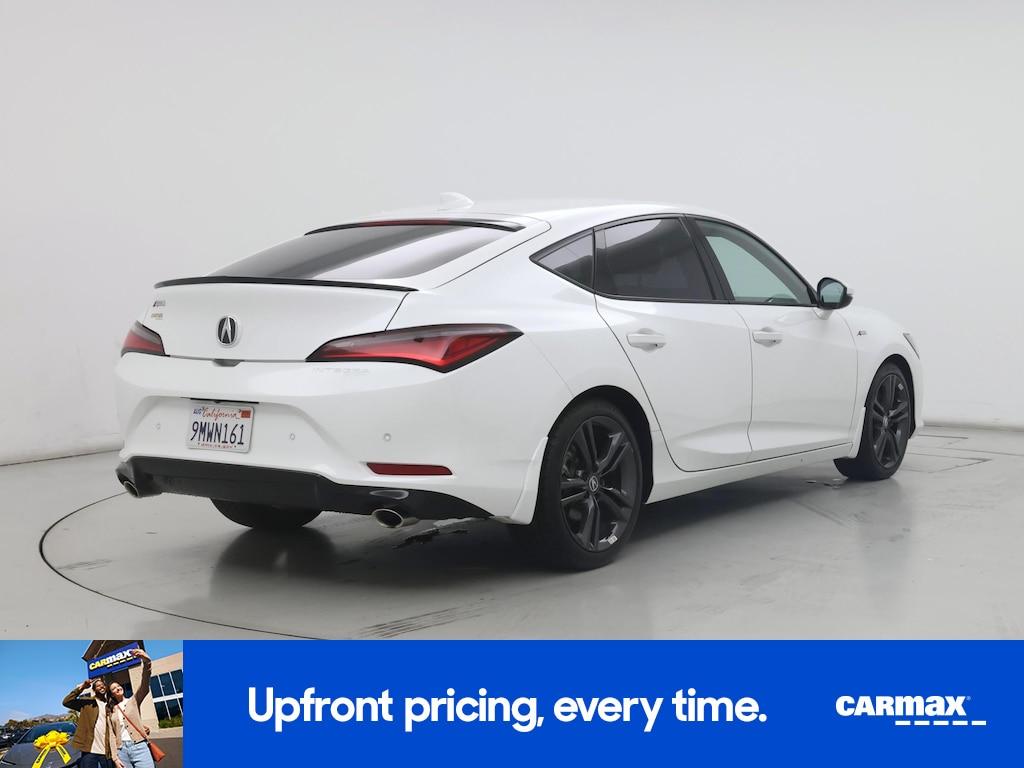 used 2025 Acura Integra car, priced at $33,998
