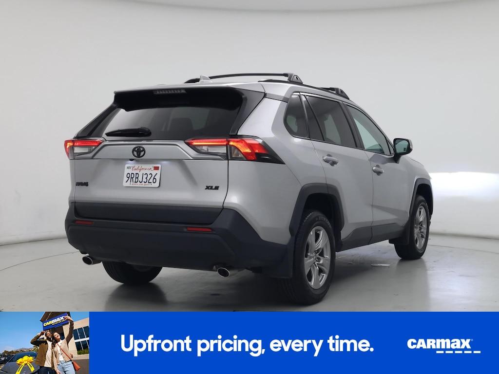 used 2024 Toyota RAV4 car, priced at $31,998